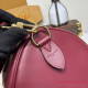 M25766 Louis Vuitton Travels With Grace Coddingon Speedy Soft 30 Plum (Authentic Quality)