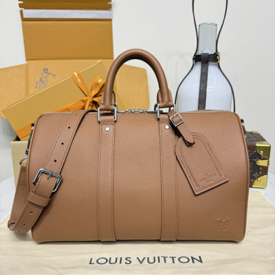 M25980 Keepall Bandoulière 35 Tan (Authentic Quality)