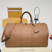 M26065 Keepall Bandoulière 50 Tan (Authentic Quality)