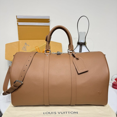 M26065 Keepall Bandoulière 50 Tan (Authentic Quality)