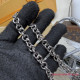 M26097 LV Ski Vanity Chain Pouch Silver (Authentic Quality)