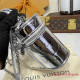 M26097 LV Ski Vanity Chain Pouch Silver (Authentic Quality)
