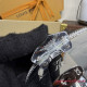 M26097 LV Ski Vanity Chain Pouch Silver (Authentic Quality)