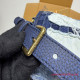 M26117 Keepall Bandoulière 50 Denim Boro Landscape (Authentic Quality)