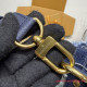 M26117 Keepall Bandoulière 50 Denim Boro Landscape (Authentic Quality)