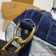 M26117 Keepall Bandoulière 50 Denim Boro Landscape (Authentic Quality)
