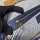 M26117 Keepall Bandoulière 50 Denim Boro Landscape (Authentic Quality)