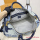 M26117 Keepall Bandoulière 50 Denim Boro Landscape (Authentic Quality)