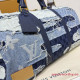 M26117 Keepall Bandoulière 50 Denim Boro Landscape (Authentic Quality)