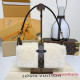 M26245 LV Ski Pochette Mia Creme (Authentic Quality)