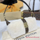 M26245 LV Ski Pochette Mia Creme (Authentic Quality)