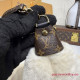 M26245 LV Ski Pochette Mia Creme (Authentic Quality)