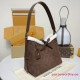 M26421 LV Ski CarryAll PM Chocolate Brown (Authentic Quality)