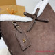 M26421 LV Ski CarryAll PM Chocolate Brown (Authentic Quality)