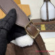 M26421 LV Ski CarryAll PM Chocolate Brown (Authentic Quality)