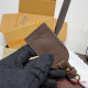 M26421 LV Ski CarryAll PM Chocolate Brown (Authentic Quality)