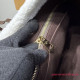 M26421 LV Ski CarryAll PM Chocolate Brown (Authentic Quality)