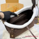 M26421 LV Ski CarryAll PM Chocolate Brown (Authentic Quality)