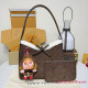 M26421 LV Ski CarryAll PM Chocolate Brown (Authentic Quality)