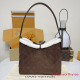 M26421 LV Ski CarryAll PM Chocolate Brown (Authentic Quality)