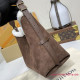 M26421 LV Ski CarryAll PM Chocolate Brown (Authentic Quality)