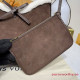 M26421 LV Ski CarryAll PM Chocolate Brown (Authentic Quality)