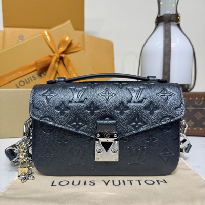 M26456 Pochette Metis East West Shimmery Ink (Authentic Quality)