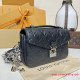 M26456 Pochette Metis East West Shimmery Ink (Authentic Quality)