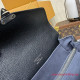 M26456 Pochette Metis East West Shimmery Ink (Authentic Quality)