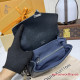 M26456 Pochette Metis East West Shimmery Ink (Authentic Quality)