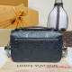 M26456 Pochette Metis East West Shimmery Ink (Authentic Quality)
