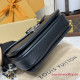 M26456 Pochette Metis East West Shimmery Ink (Authentic Quality)