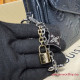 M26456 Pochette Metis East West Shimmery Ink (Authentic Quality)