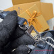 M26456 Pochette Metis East West Shimmery Ink (Authentic Quality)