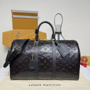 M26460 Keepall Bandoulière 45 Acajou Brown (Authentic Quality)