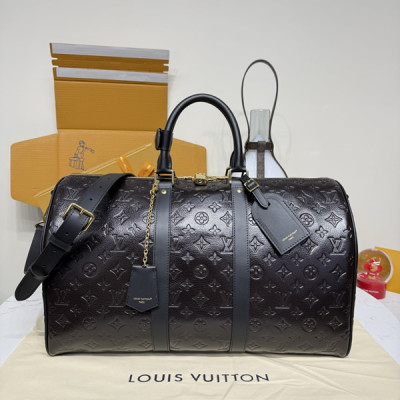 M26460 Keepall Bandoulière 45 Acajou Brown (Authentic Quality)