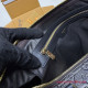 M26460 Keepall Bandoulière 45 Acajou Brown (Authentic Quality)