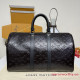 M26460 Keepall Bandoulière 45 Acajou Brown (Authentic Quality)