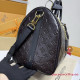 M26460 Keepall Bandoulière 45 Acajou Brown (Authentic Quality)