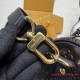 M26460 Keepall Bandoulière 45 Acajou Brown (Authentic Quality)