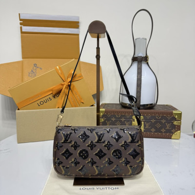 M26473 Pochette Accessoires Monogram Noir (Authentic Quality)
