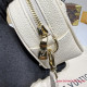 M26509 Tiny Camera Bag Creme (Authentic Quality)