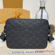 M26713 Trio Messenger Bag Black (Authentic Quality)