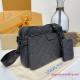 M26713 Trio Messenger Bag Black (Authentic Quality)