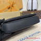 M26713 Trio Messenger Bag Black (Authentic Quality)