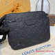 M26713 Trio Messenger Bag Black (Authentic Quality)