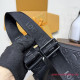 M26713 Trio Messenger Bag Black (Authentic Quality)