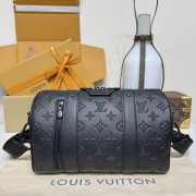 M26750 City Keepall Black (Authentic Quality)
