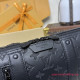 M26750 City Keepall Black (Authentic Quality)