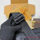 M26750 City Keepall Black (Authentic Quality)